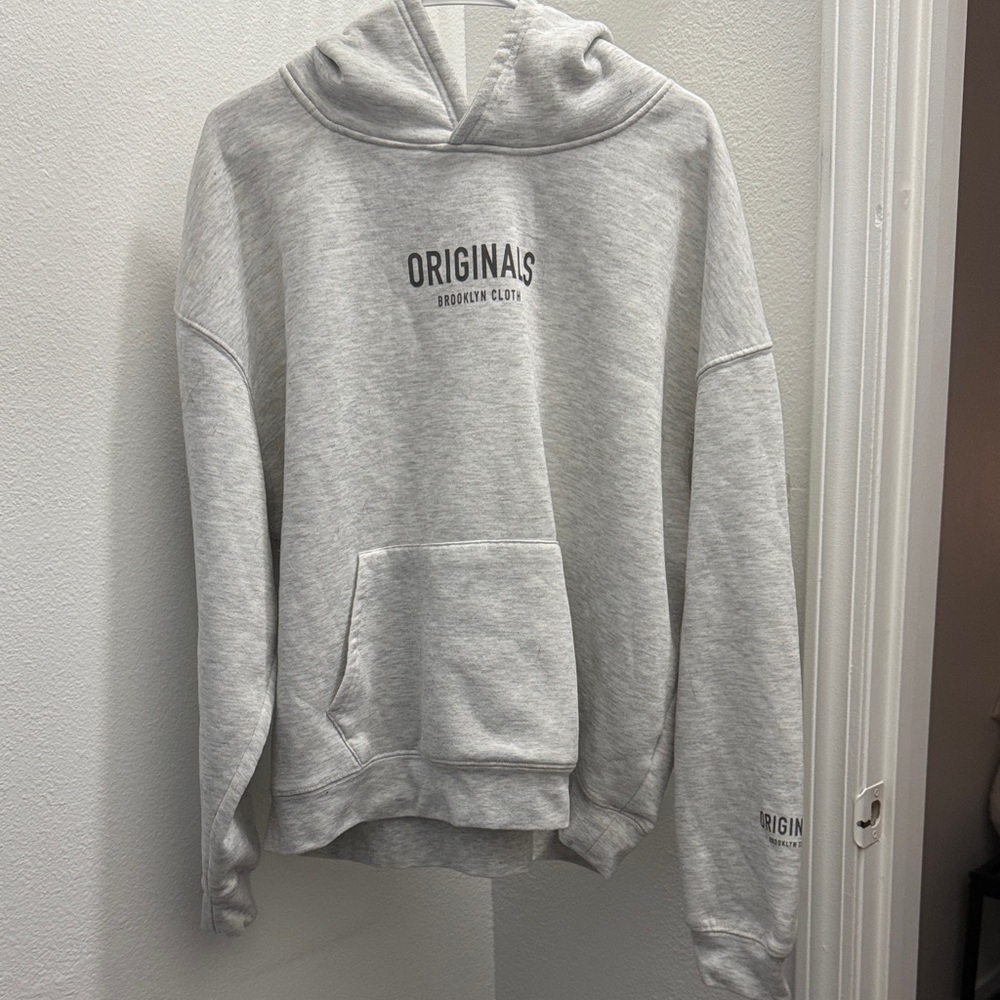 Originals Light Gray Hoodie